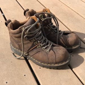 Dr. Martens brown boots